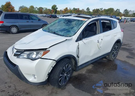 2015 Toyota Rav4 Limited from USA, damaged, VIN 2T3DFREV8FW335360
